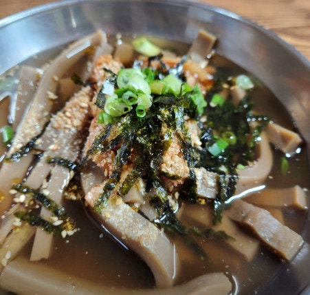 6시내고향 안성 도토리묵밥 도토리빈대떡 맛집(미리 맛본 식당 미식당)