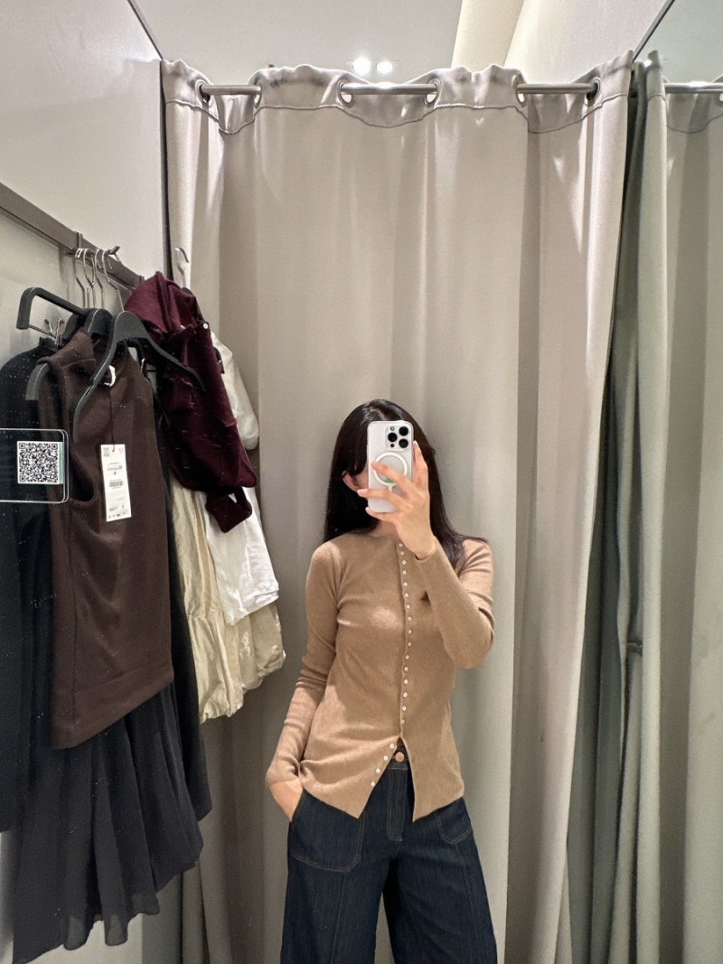 [ZARA] 자라 가을 신상 후기 | 니트•원피스•티셔츠•청바지•가디건•블라우스 아이템 추천....