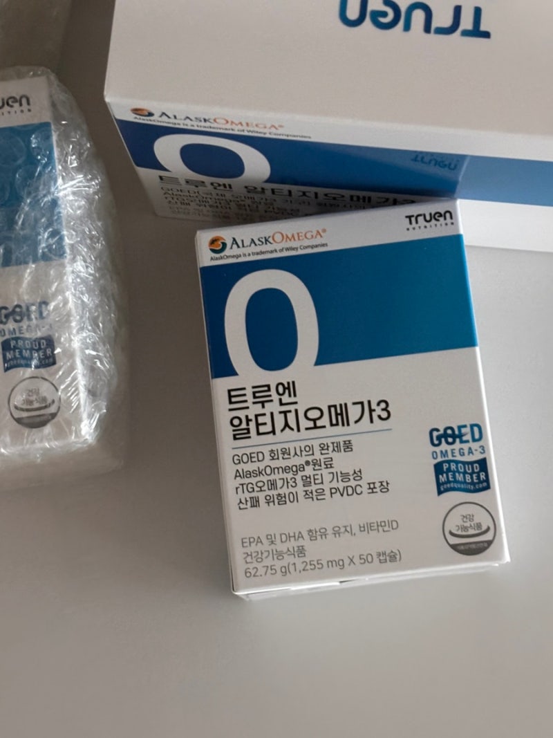 트루엔 알티지오메가3 추천 내돈내산