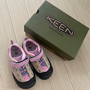 킨 재스퍼2 키즈 185사이즈 6살 등산화 운동화 후기