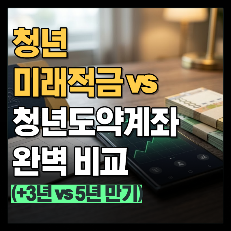 청년미래적금 2차 신청 전 필수 체크 청년도약계좌 갈아타기 득실과 중도해지 리스크 완벽 ....
