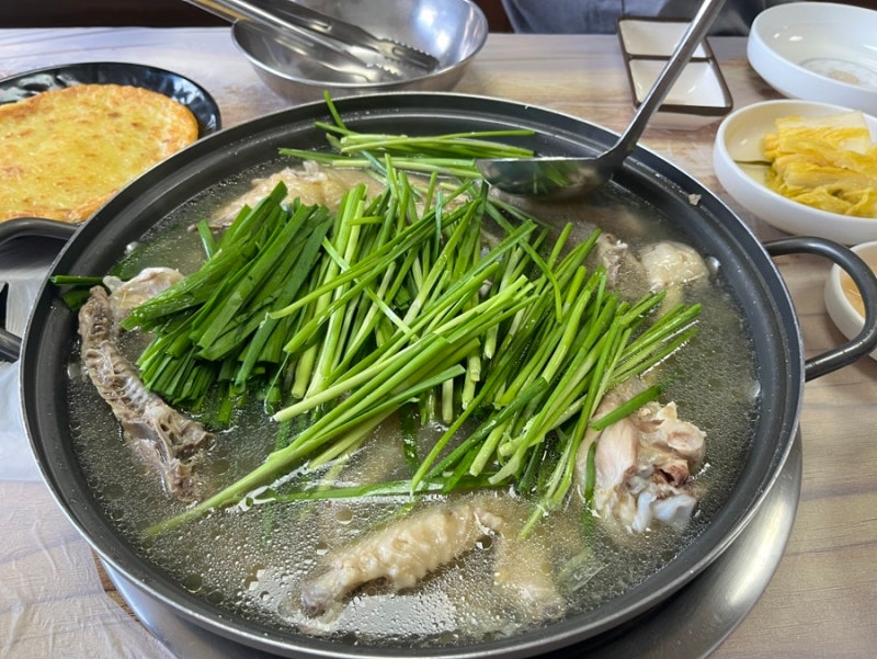 태안현지인맛집 종가집 태안본점 토종닭백숙 완전 추천