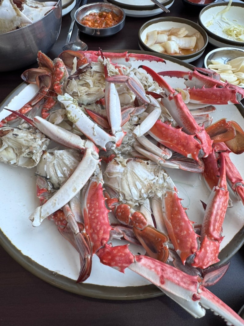 [송파,잠실 가락시장] 올가을 벌써 두 번째! 제철 꽃게,대하 먹고 온누리상품권 10% 할인에 2만....