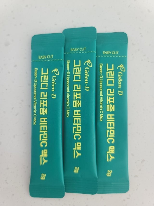 그린디 영국산 리포좀 비타민C 맥스 아연 멀티비타민 분말 30포 1개 솔직 후기