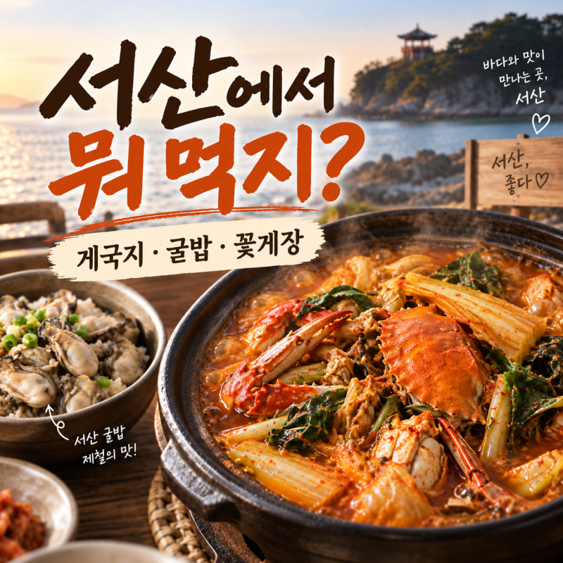 서산 해미읍성 축제 맛집｜해미읍성 보고 뭐 먹지 (8곳)