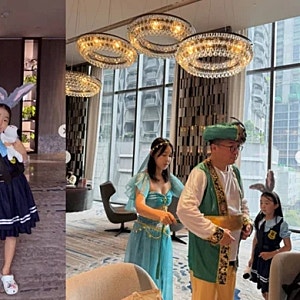 이지혜 문재완과 크루즈서 진한 뽀뽀, 두 딸 앞 달달한 순간