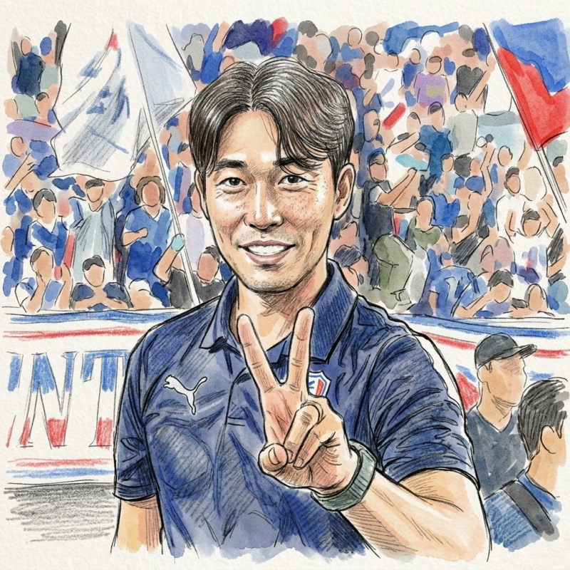 모레노 사단 정식 코치가 아니다, 변성환이 축구대표팀에 합류하는 진짜 이유