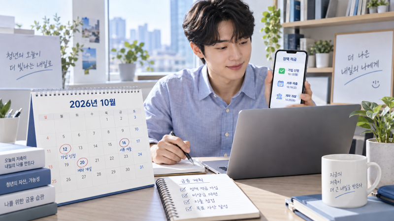 청년미래적금 2차 신청 확정! 기간과 조건, 갈아타기 A to Z