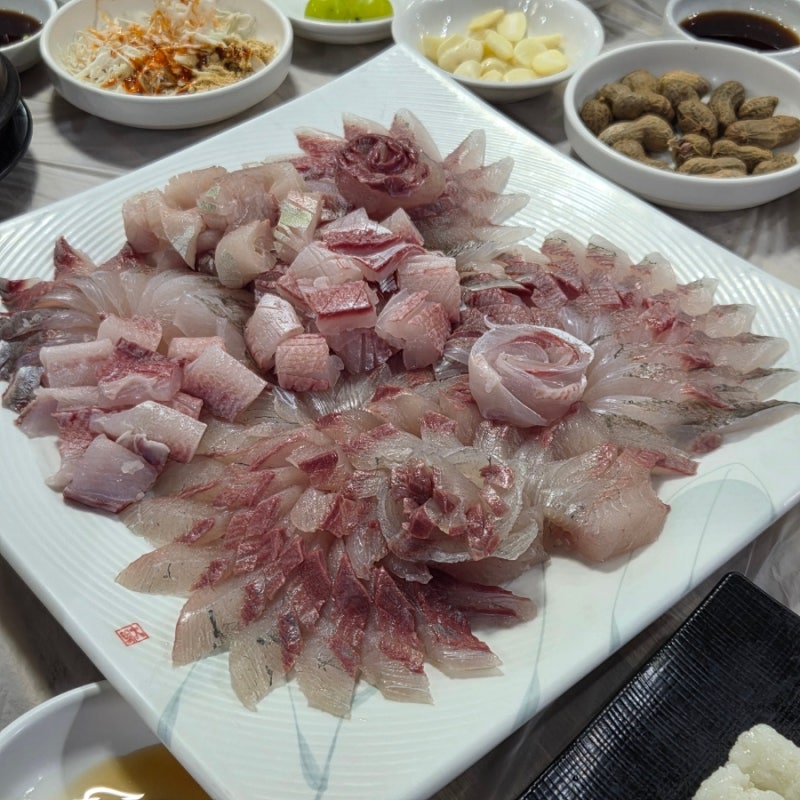 [부산] 광안리 민락동 민락공영주차장 주차요금, 회센터 초장집 ‘바다초장횟집’ 온누리 환....