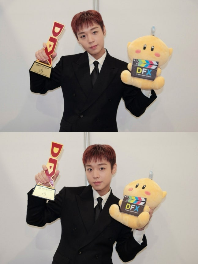 박지훈, 왕사남으로 대상 수상 백상 이어 또 트로피