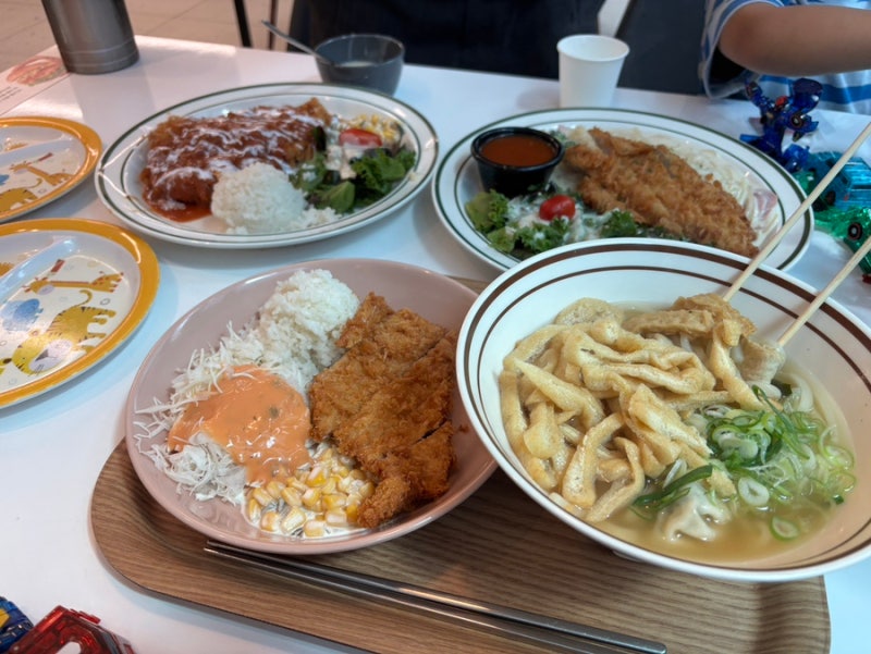 서울식물원 맛집 뜨돈 마곡점, 아이들과 먹기 좋았던 돈까스