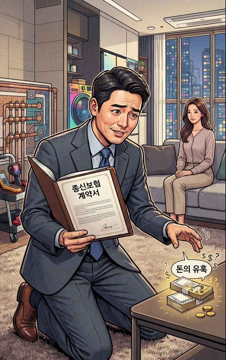 '선이자 1천만 원' 종신보험의 유혹, 절대 넘어가면 안 되는 이유와 치명적인 진실