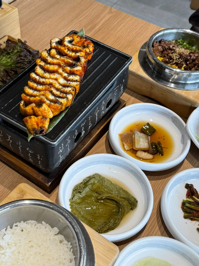 김해 봉황동 맛집 일백풍천민물장어｜점심특선 3만원에 장어+솥밥+장어탕까지