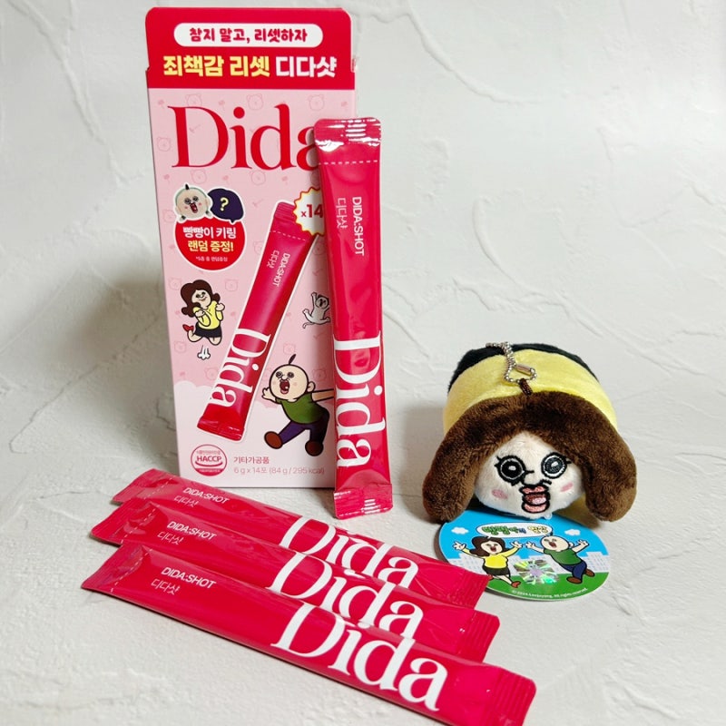 츠키 다이어트추천템 리셋주스 디다샷 내돈내산 리얼후기 효과?