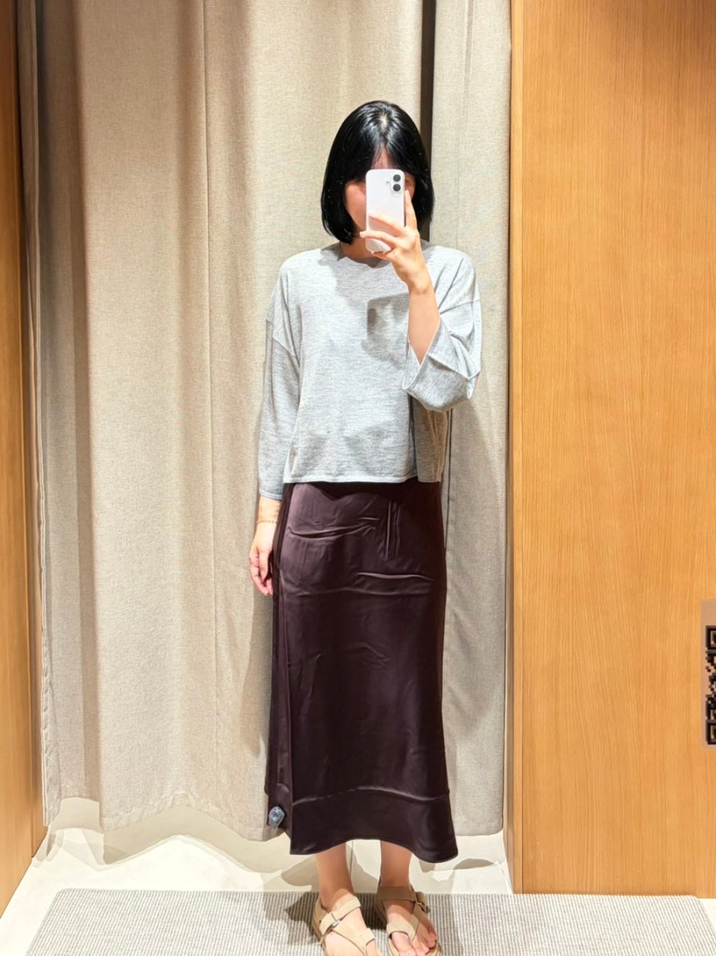 마시모두띠(Massimo Dutti) 2026 가을 신상 입어보기_#2 | 윤승아 마시모두띠 착장 정보