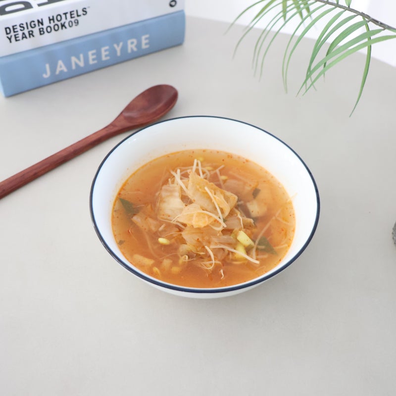 콩나물 김칫국 끓이는법 얼큰 김치콩나물국 레시피