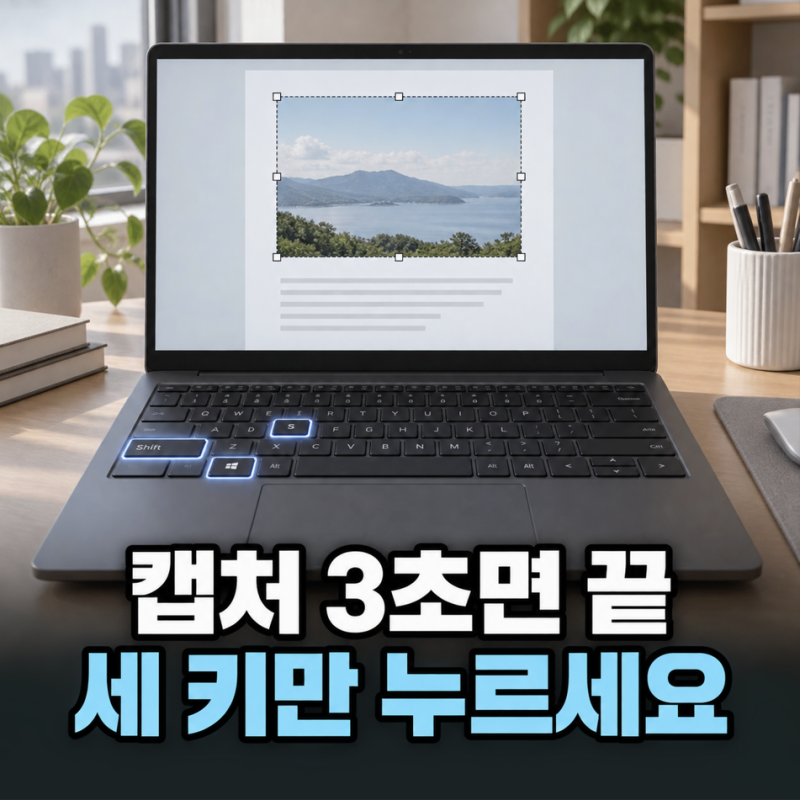 윈도우11 화면 캡처, 윈도우 캡처 단축키와 캡처 도구 사용법