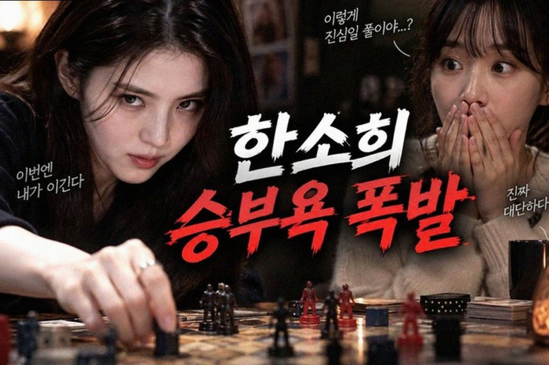 한소희, 승부욕 폭발! 보드게임 정색에 류혜영도 깜짝 놀란 이유