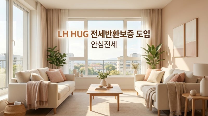 LH HUG 전세반환보증 도입, 10월부터 바뀌는 전세임대 핵심 정리