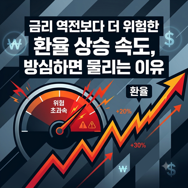 한미 금리 역전 장기화, 환율과 국내 증시에 미치는 실질적 영향 총정리