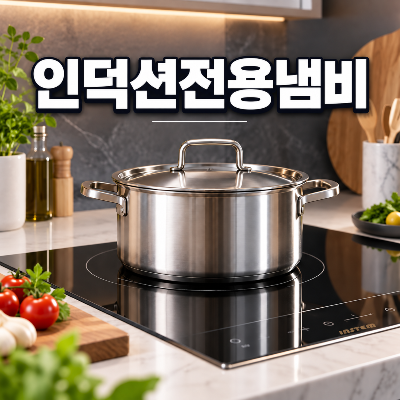인덕션전용냄비, 자석만 믿고 샀다가 낭패봅니다