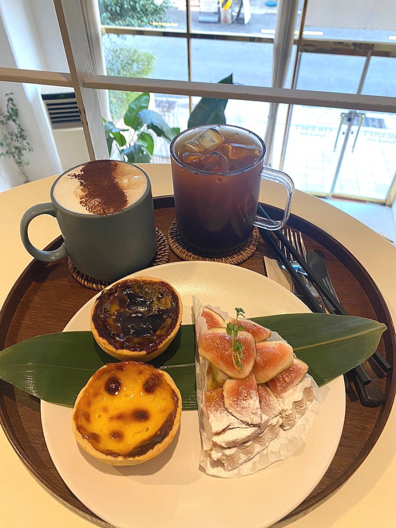 부산 전포동 카페맛집 고메 에그타르트 생과일타르트가 맛있는 서면고메 추천후기