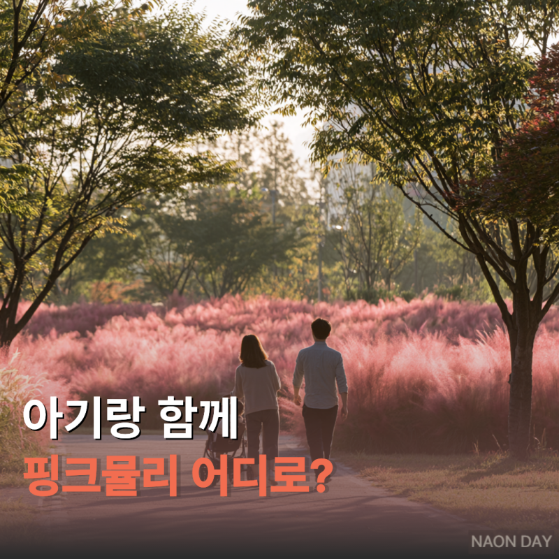 핑크뮬리 명소 총정리 | 아기랑 가기 좋은 서울·경기 3곳 추천