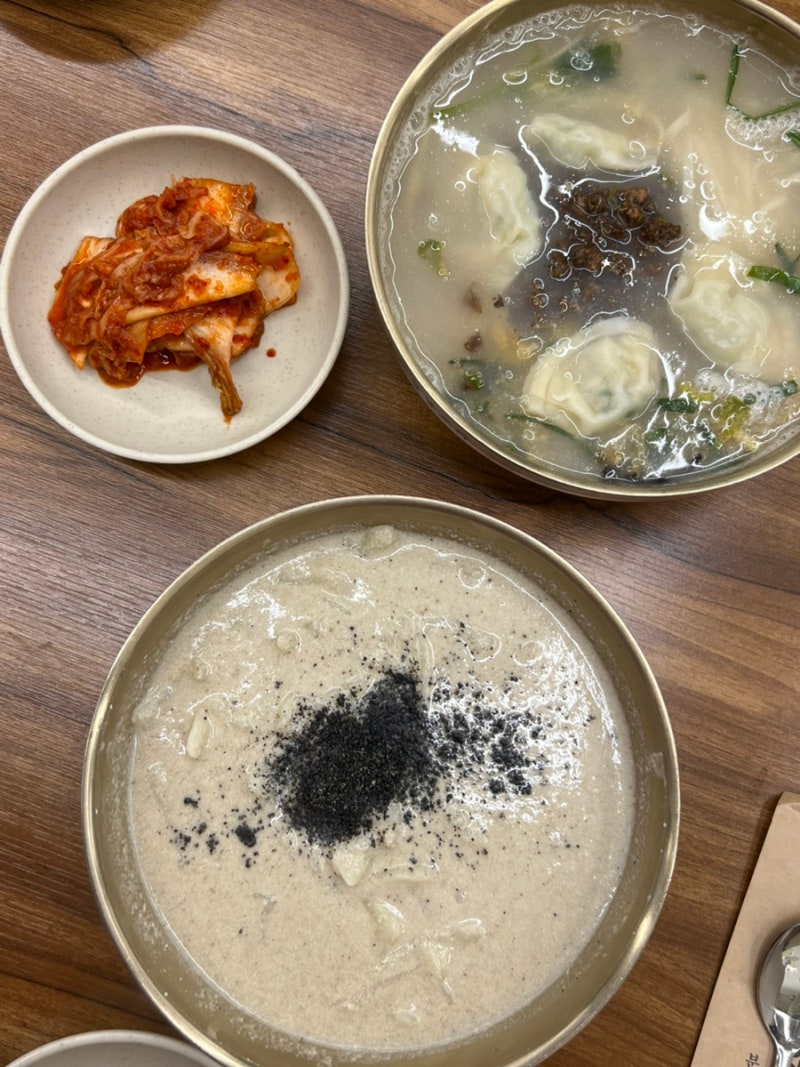 서현역 혼밥하기 좋은 칼국수맛집 "강남교자서현점" 칼국수 수제비 맛집 반주하기 좋은 밥집....