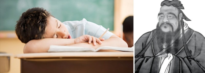 “잠잘 때는 시체처럼 반듯하게 눕지 않으셨고” / 쉬운 논어 (10-151) 침불시 거불용 (寢不尸 ....