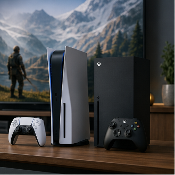 PS5 vs Xbox Series X|S, 내게 맞는 게임기는? (가격·독점작·구독제 완벽 비교)