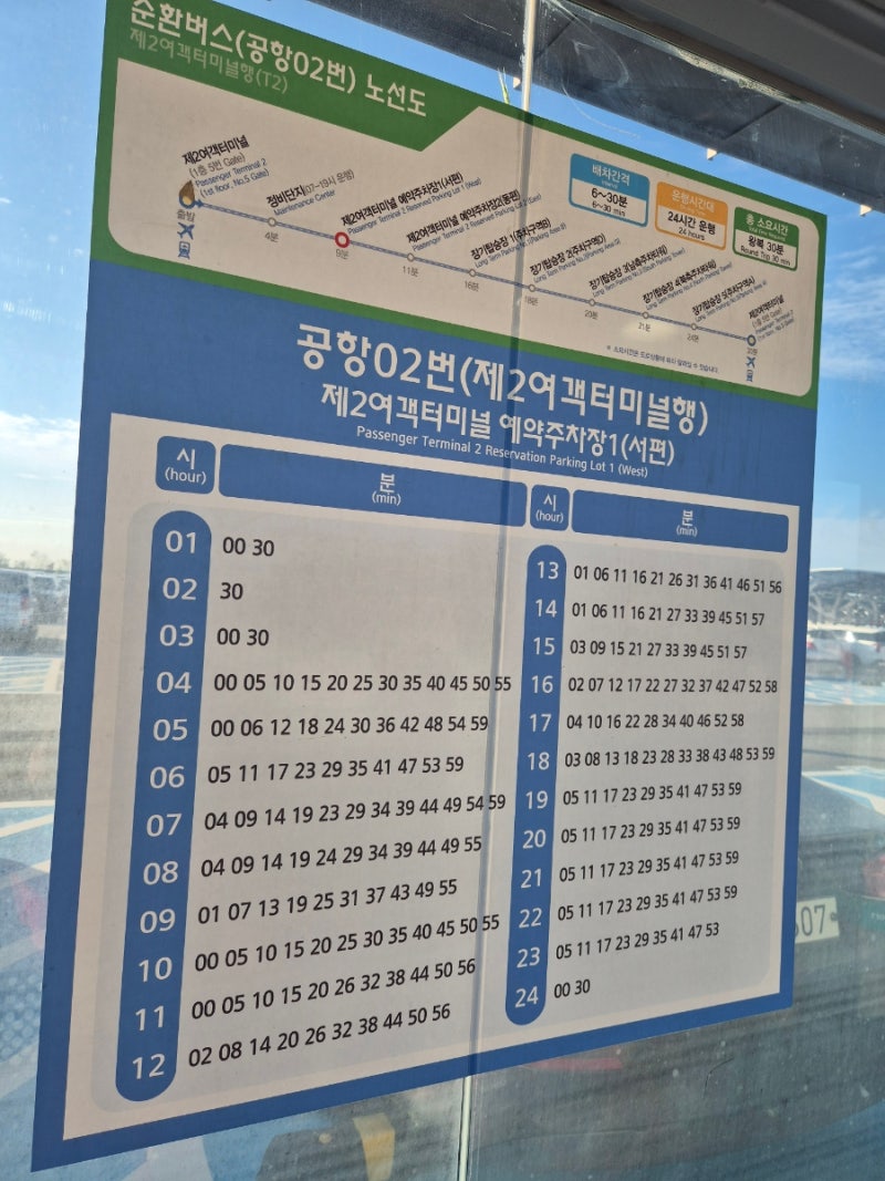 인천공항 장기주차 & 제1여객터미널 가는 법