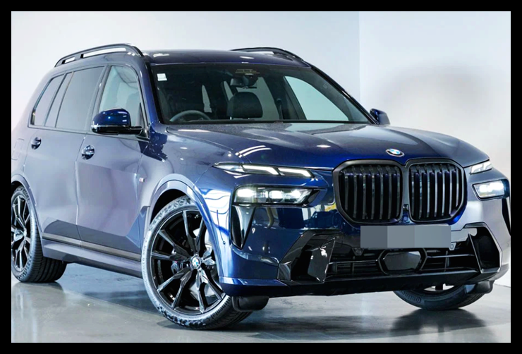 BMW X7 40d 가격 1억 5,570만원, 40i보다 100만원 비싼 디젤이 연비 10km/L로 1년 안에 뽑는 계산과 4개....