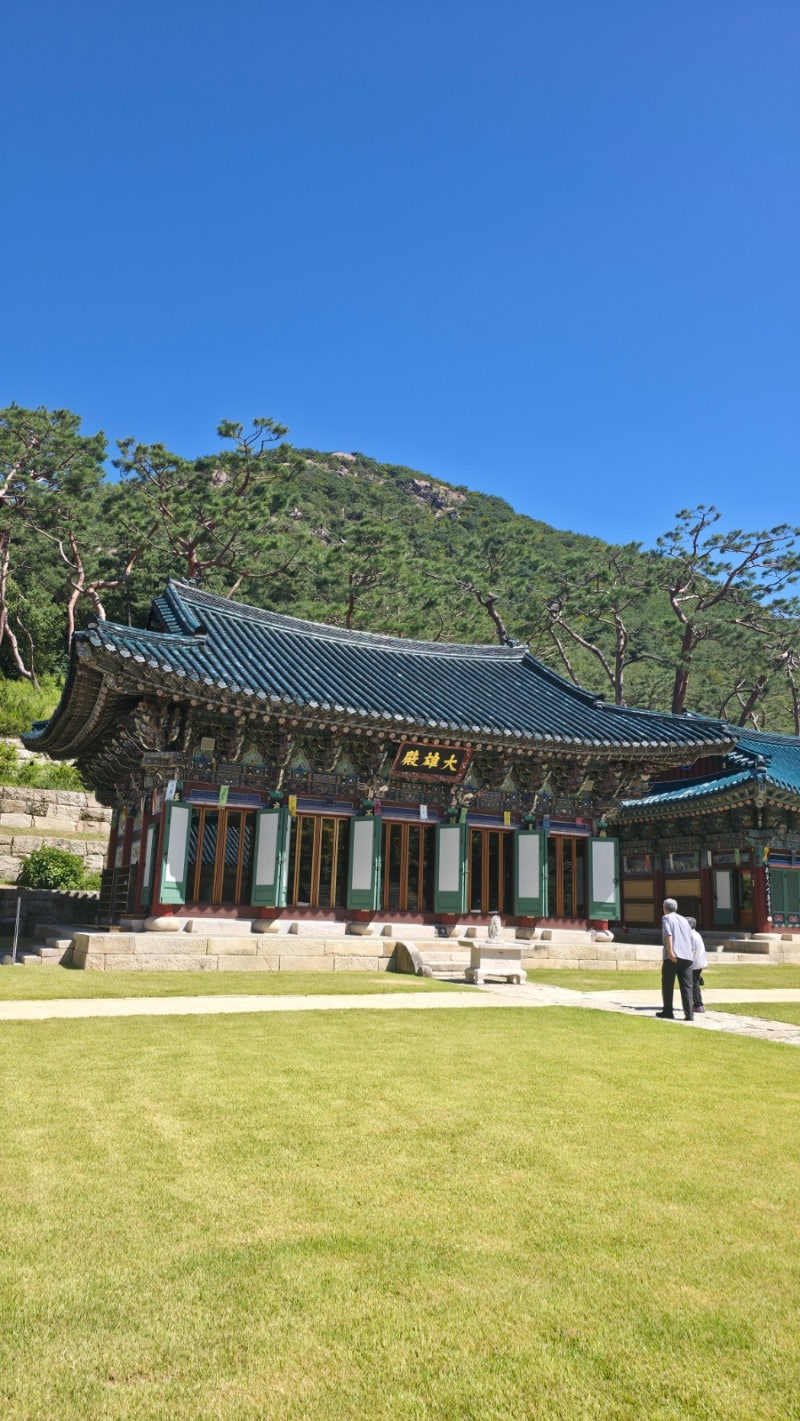 은평구 가볼만한곳 북한산 진관사, 고즈넉한 천년고찰 산책