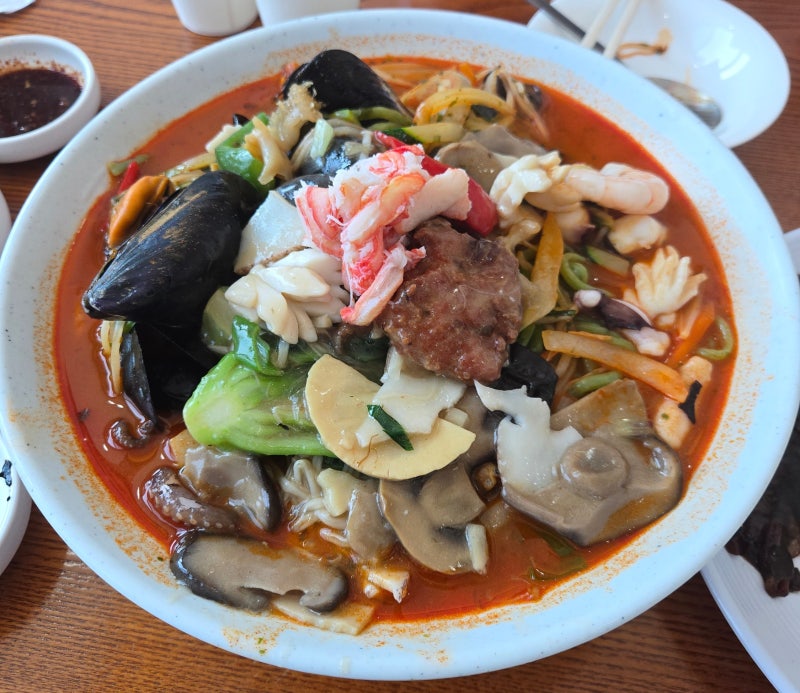 울진 맛집 추천ㅣ 예원 중국집에서 비빔짬뽕면·죽변짬뽕·볶음밥 먹어 본 후기