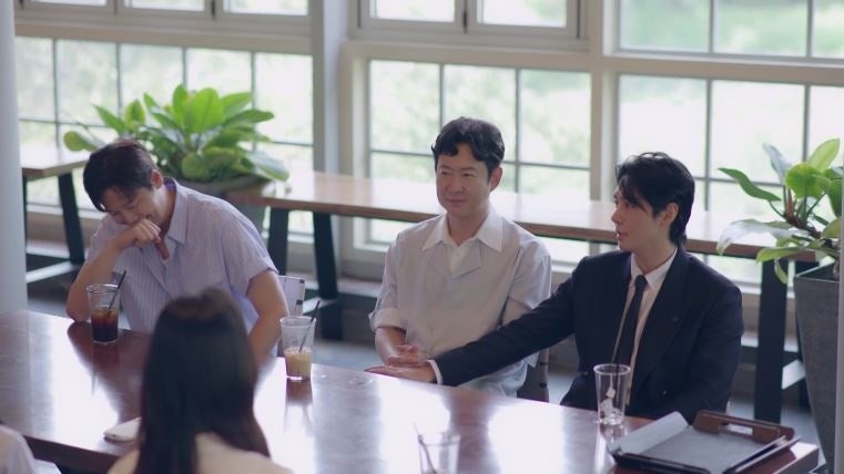 신랑수업2 이정진·김상혁·천명훈, 3:3 미팅서 연 매출 질문했다가 '상여자' 대답 들었다
