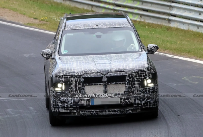 2027 BMW X7 풀체인지(G67) 총정리! 노이어 클라쎄 디자인, iDrive 다이얼 삭제, 800마력 iX7 전기차 ....