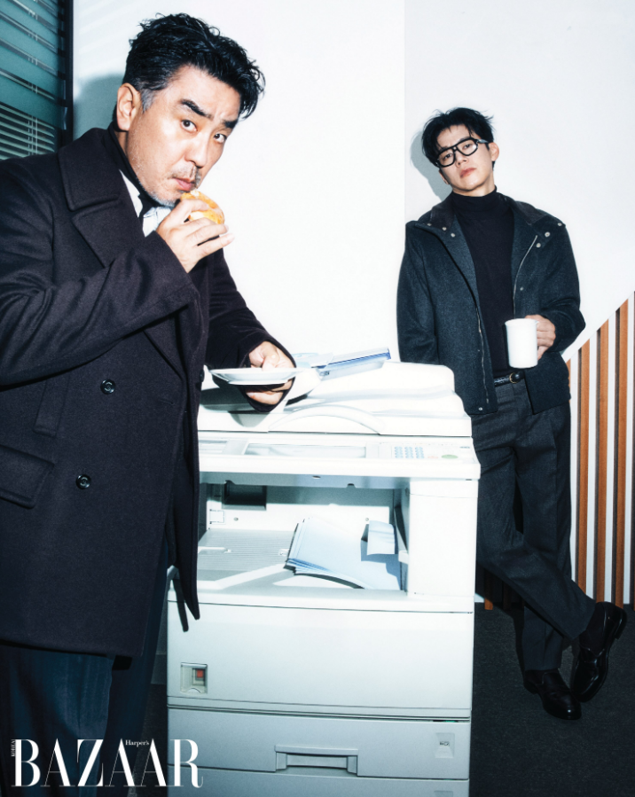 "4명의 남자배우 우정 재조명" 류승룡 오정세 김무열 이준, 이 조합이 화제 된 이유