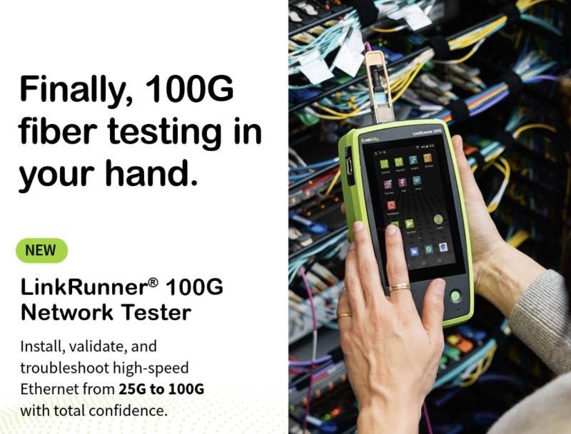 LinkRunner 100G Network Tester