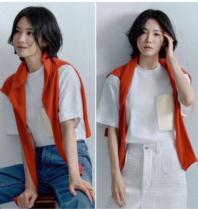“46세에도 명품이 먼저 찾네” 송혜교 보테가 베네타 글로벌 앰버서더 됐다