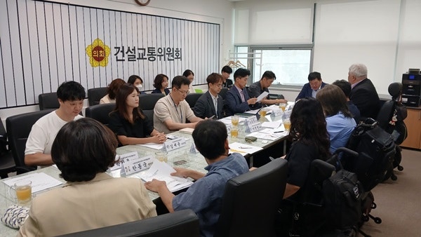용인시장애인자립생활센터, 고찬석 의원과 교통약자 이동권 보장 간담회 개최