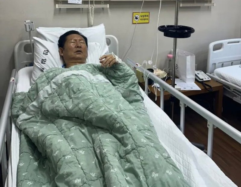 정청래 입원 무슨 일? 오한·발열로 응급실행, 3일째 금식 중인 근황