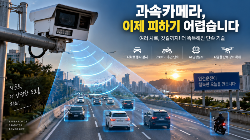 과속카메라 차선 변경하면 안 찍힐까? 레이더식 단속 원리와 과태료 정리 -과속카메라 차선 ....