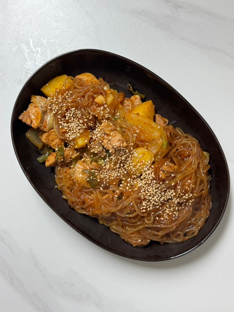 [매콤찜닭] 맛있는 영양만점 매콤찜닭 레시피