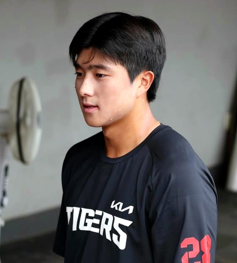 [KIA 타이거즈] 정현창 카드마저 타격 한계…KIA, 결국 7라운드 신인 박종혁 콜업한 결정적 배....