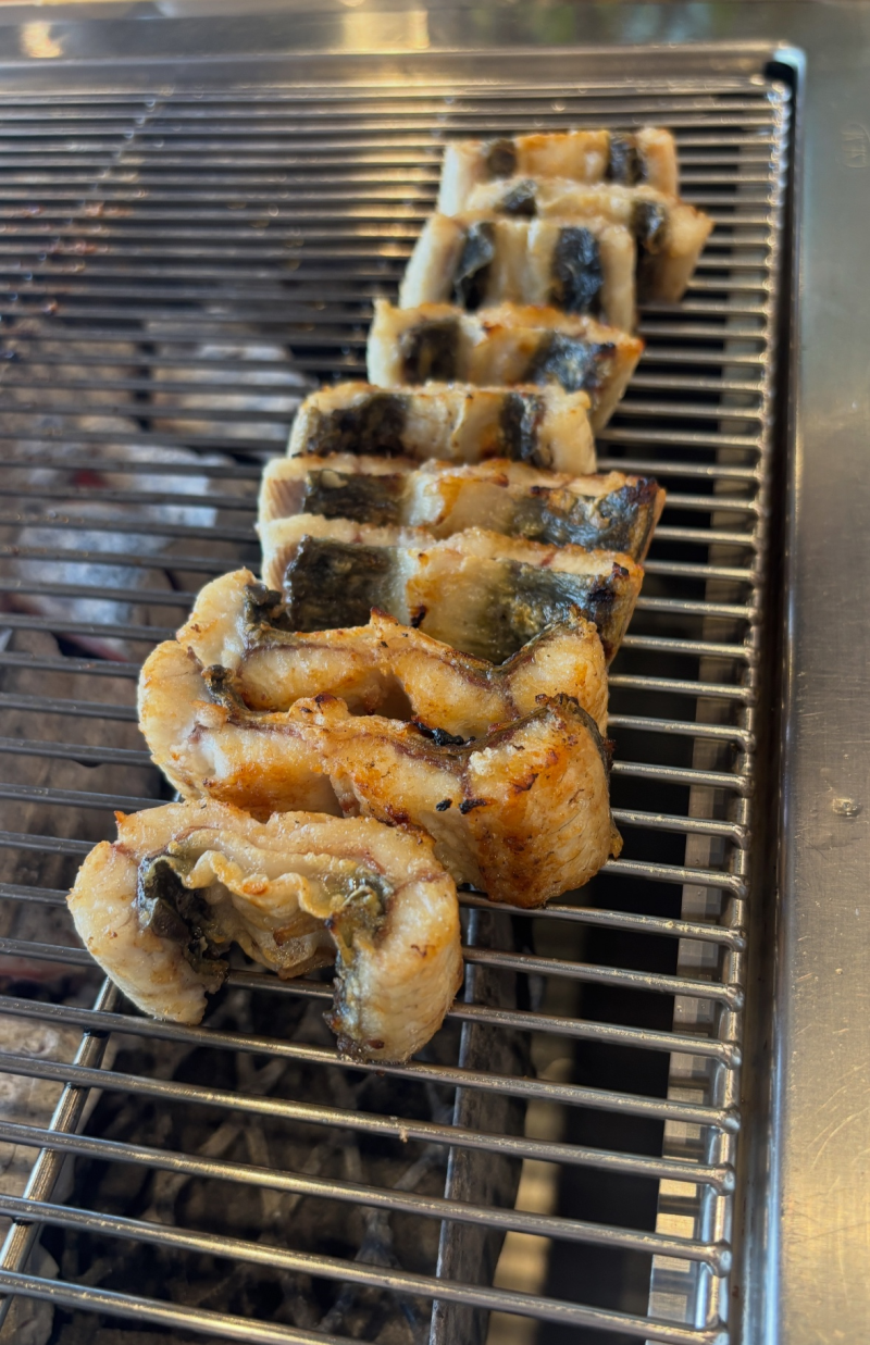 수도권 지인에게 제대로 대접하고 싶어서 찾은 목포 민물장어 맛집｜명산 민물장어