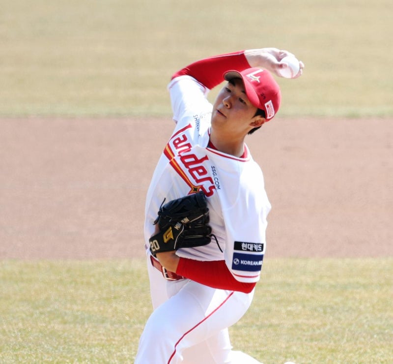 SSG 김민준 10승 가능할까? 신인왕 경쟁까지 보니