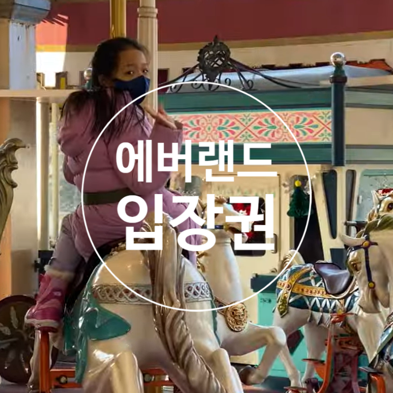 에버랜드 입장권 할인 셔틀버스or정문 주차장? 오픈런 성공 후기!