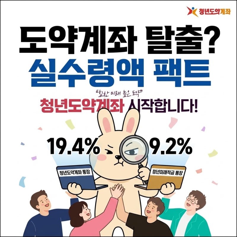"도약계좌 54% 갈아탄다?" 청년미래적금 2차 신청 실수령액 현실