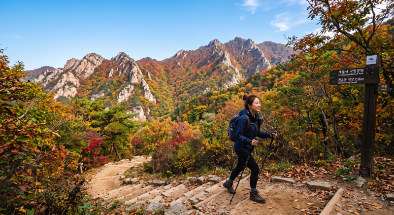 초보가 무턱대고 갔다가 후회 없으려면? 계룡산 등산코스 & 주차 꿀팁 A to Z