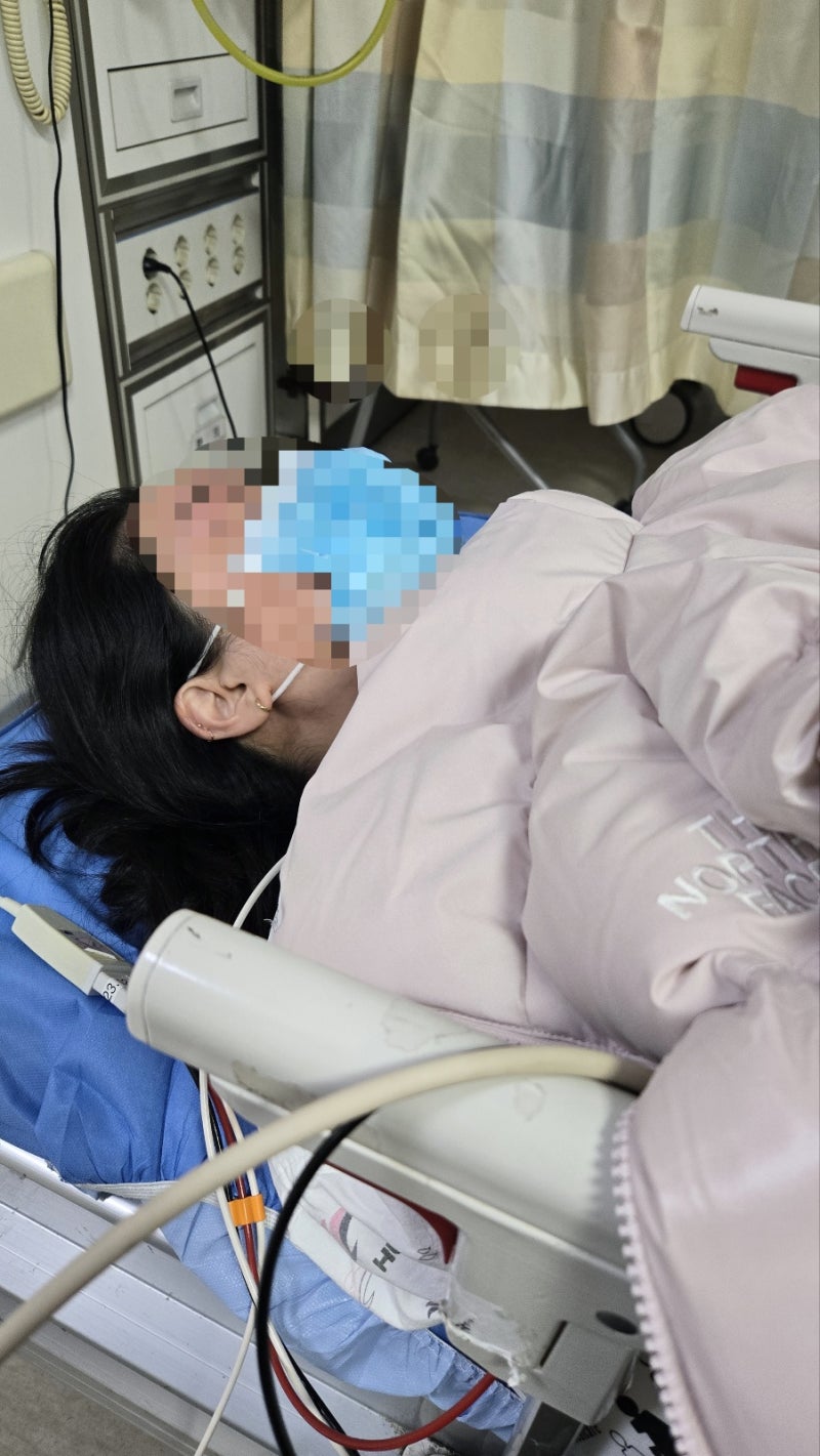 [자궁외임신#3] MTX 주사 맞던 날, 내가 바랐던 건 '아기가 잘 자라길'이 아니었다.│MTX주사 후....